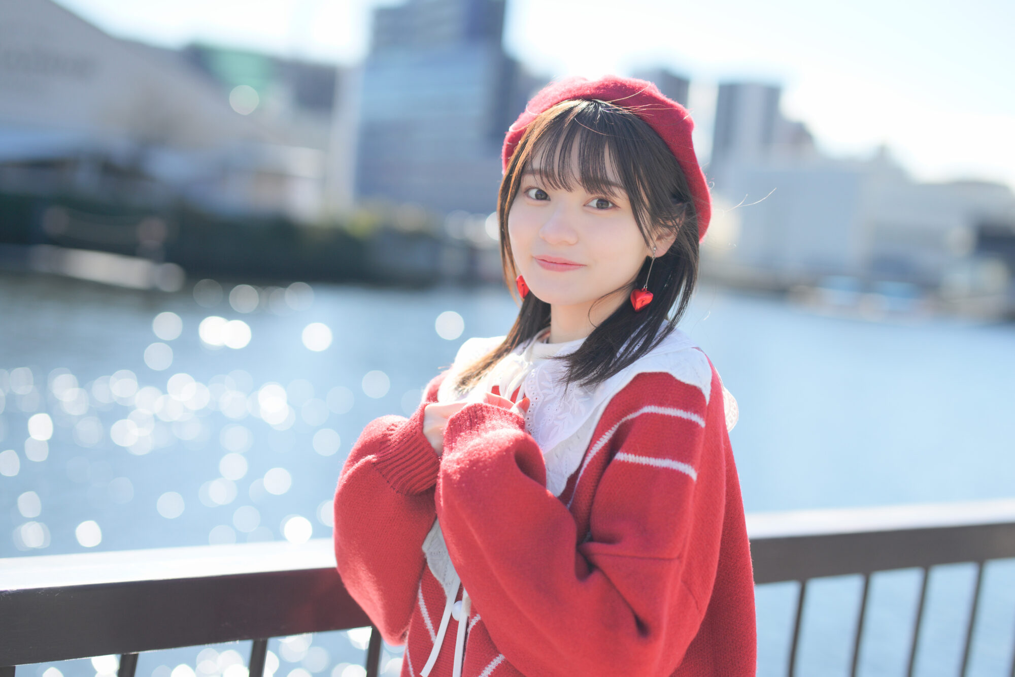 梅山涼さん 2024年1月ポートレート撮影