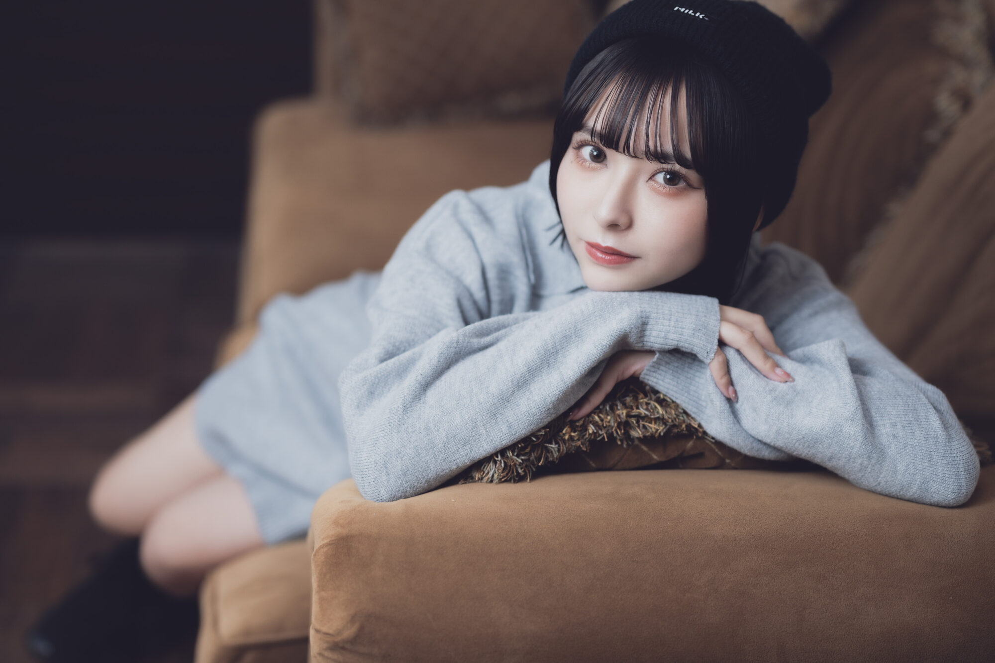 七瀬あかねさん　2023年11月ポートレート撮影