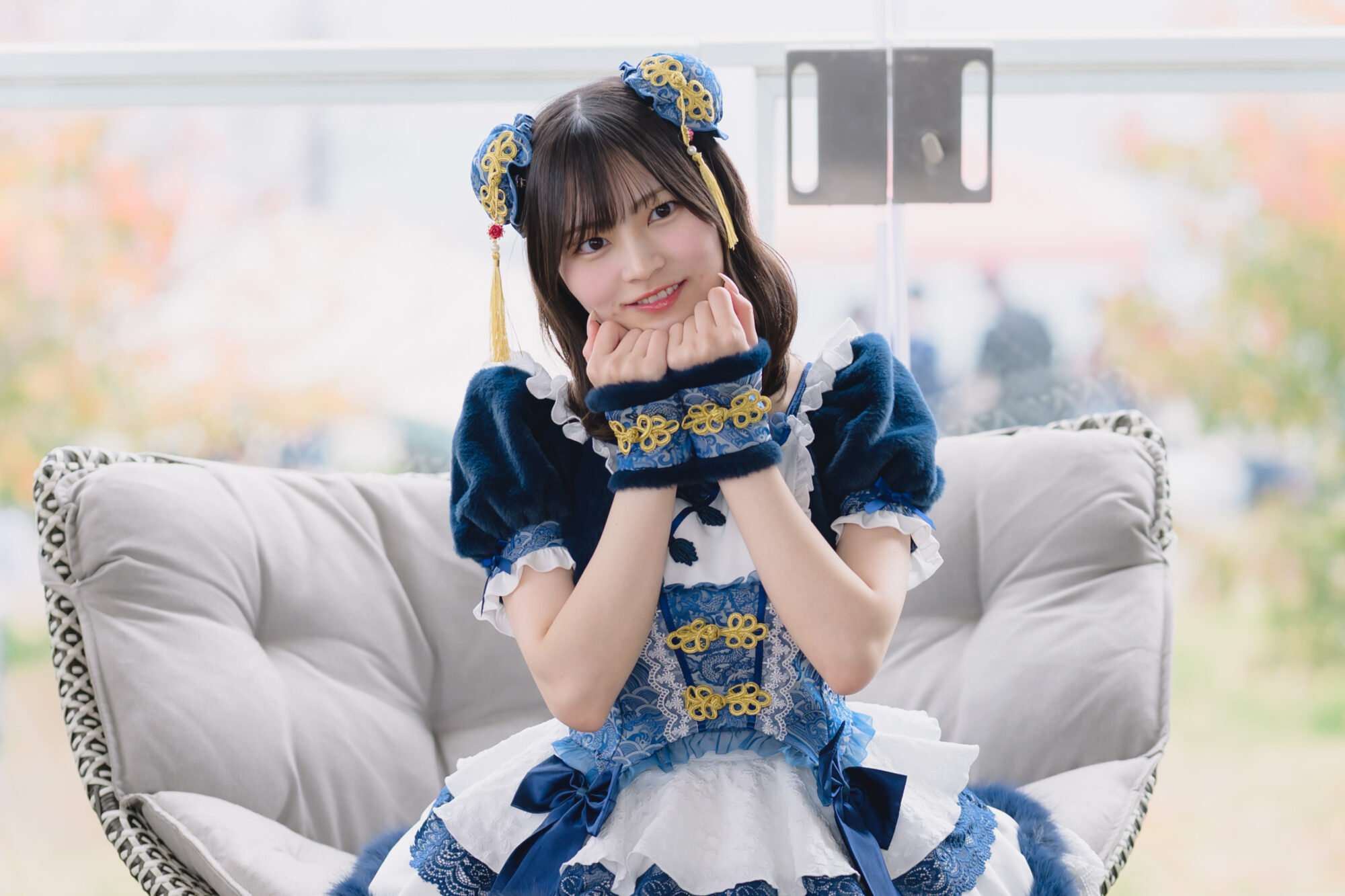 宇咲（#ババババンビ）さん　２０２５年１１月　ポートレート撮影　Malymoon撮影会