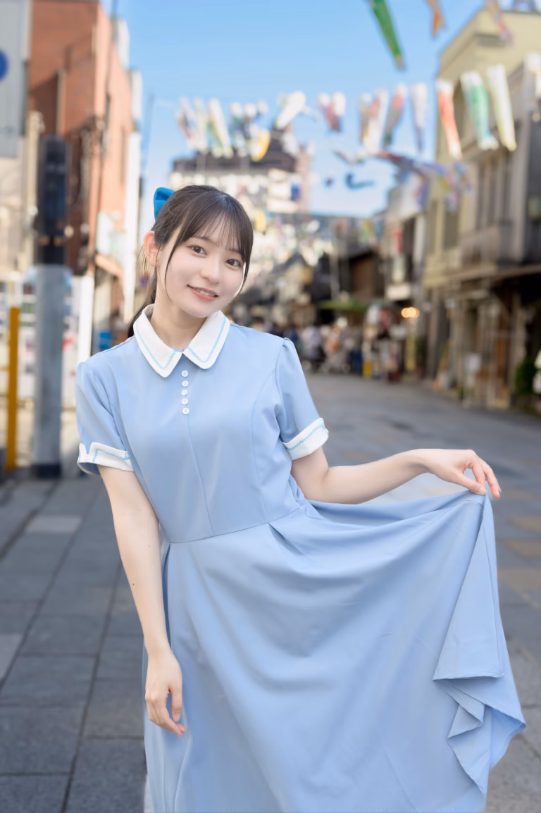 梅山涼 ポートレート 001