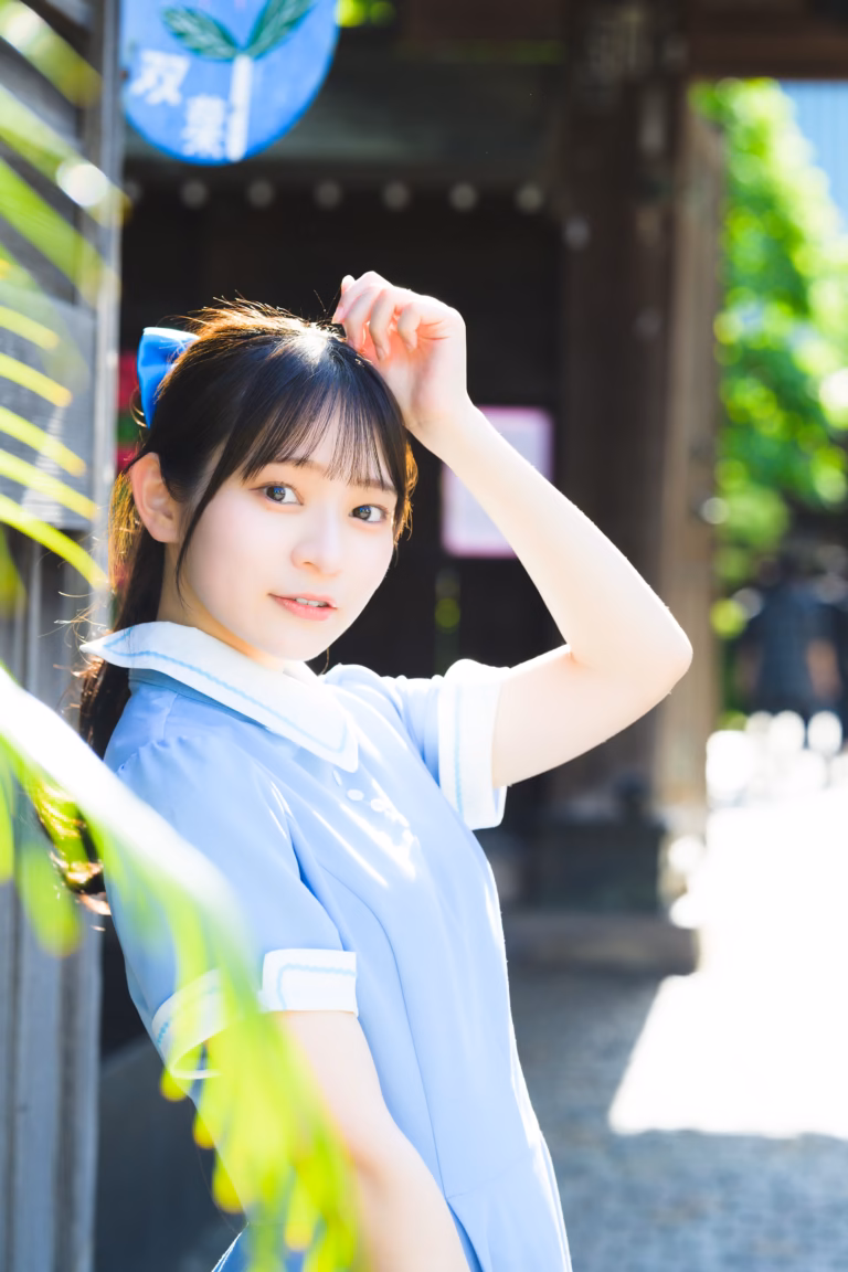 梅山涼 ポートレート 010