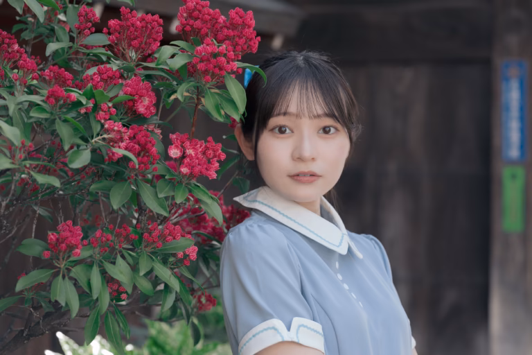 梅山涼 ポートレート 014
