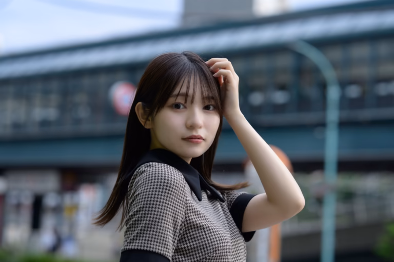 梅山涼 恵比寿 ポートレート 002