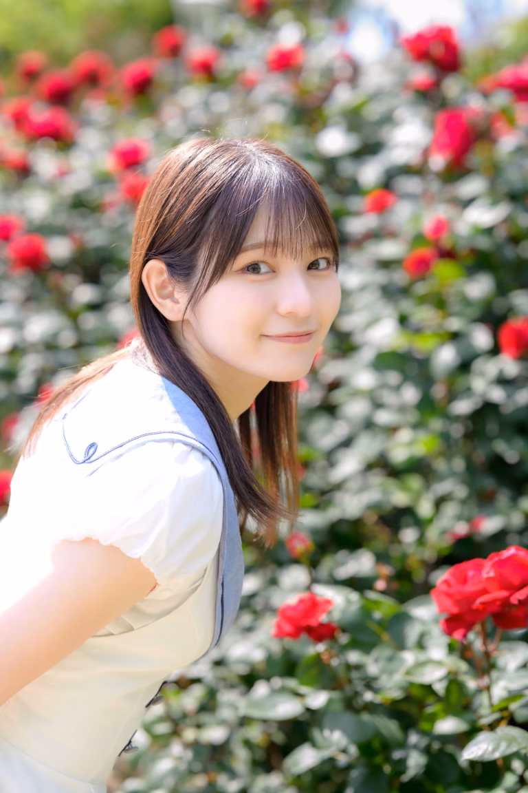 梅山涼 ポートレート 001