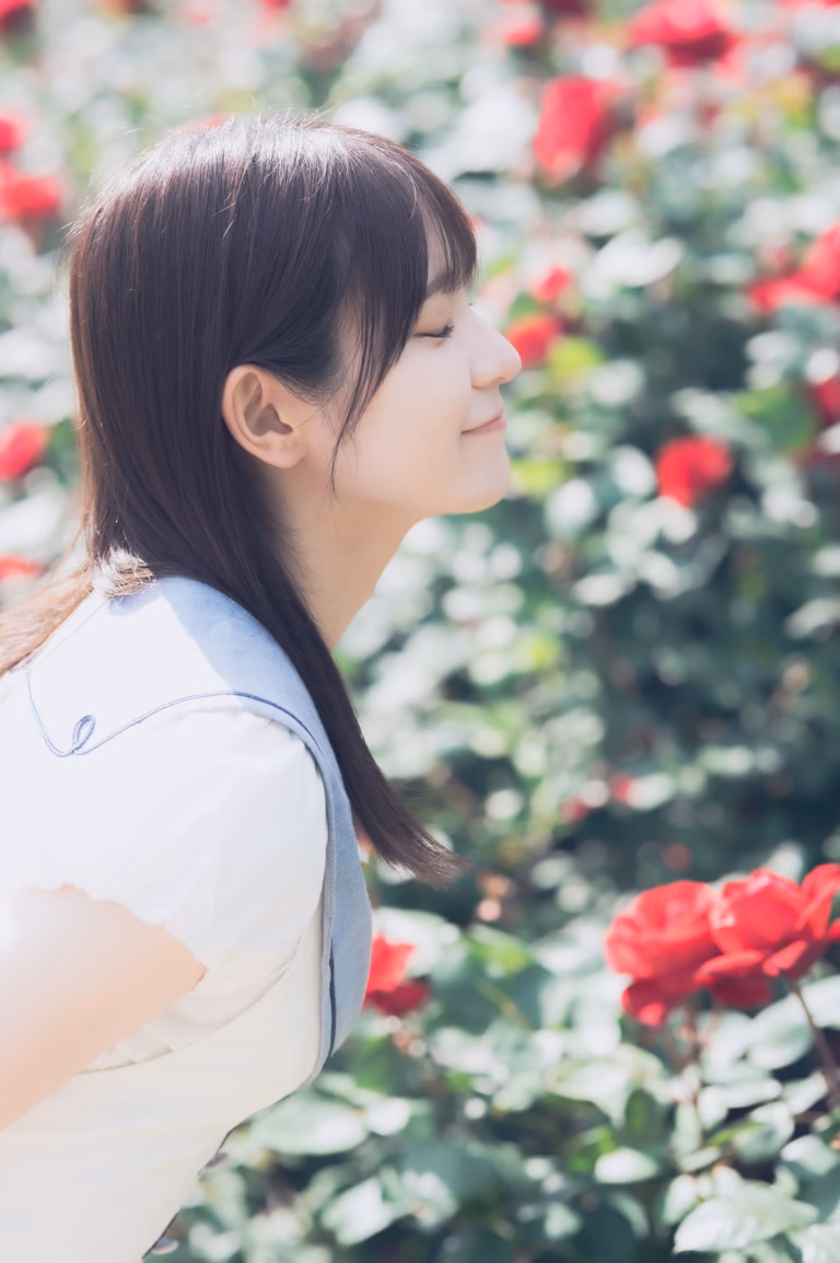 梅山涼 ポートレート 002