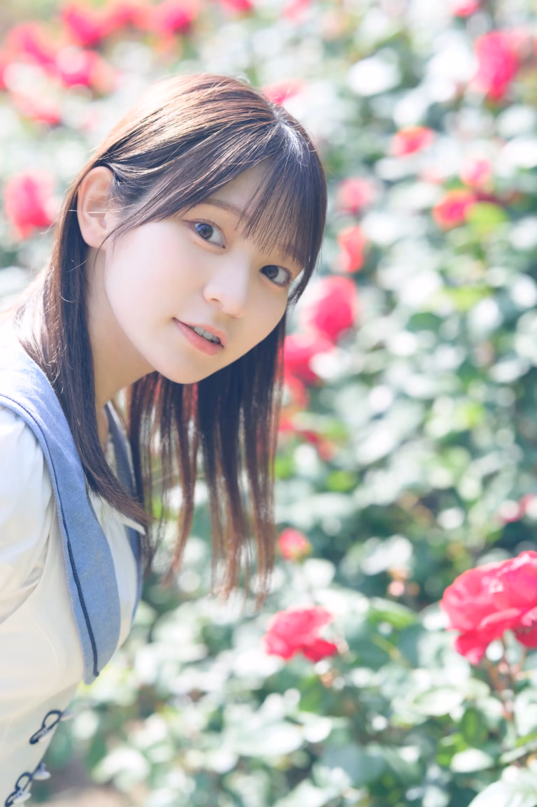 梅山涼 ポートレート 003