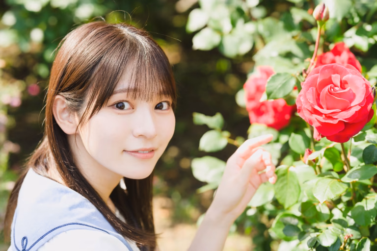 梅山涼 ポートレート 004