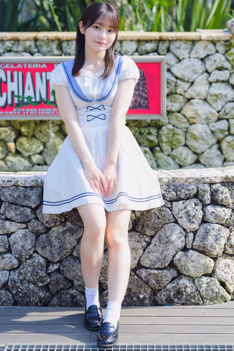 梅山涼 ポートレート 016