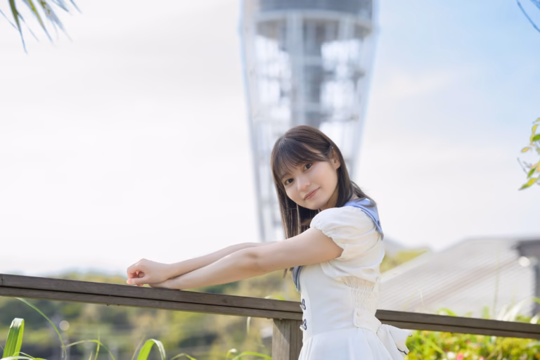 梅山涼 ポートレート 018