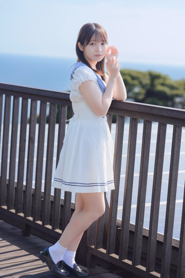 梅山涼 ポートレート 020