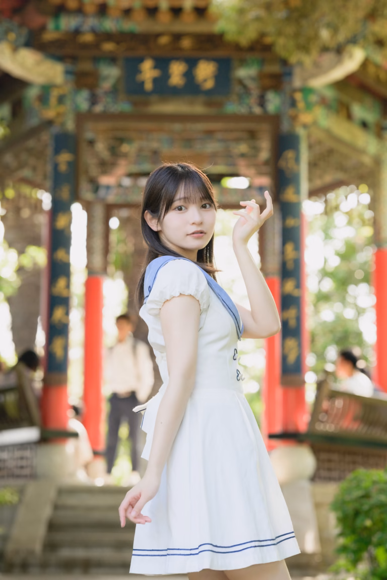 梅山涼 ポートレート 025