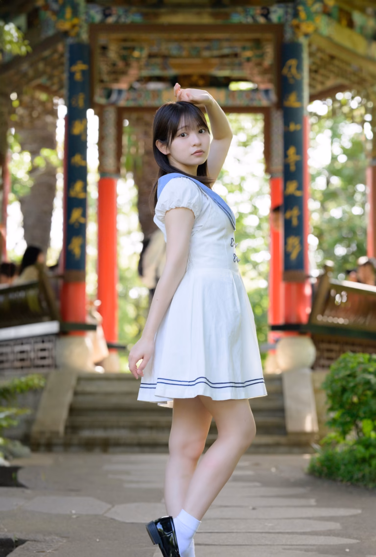 梅山涼 ポートレート 026