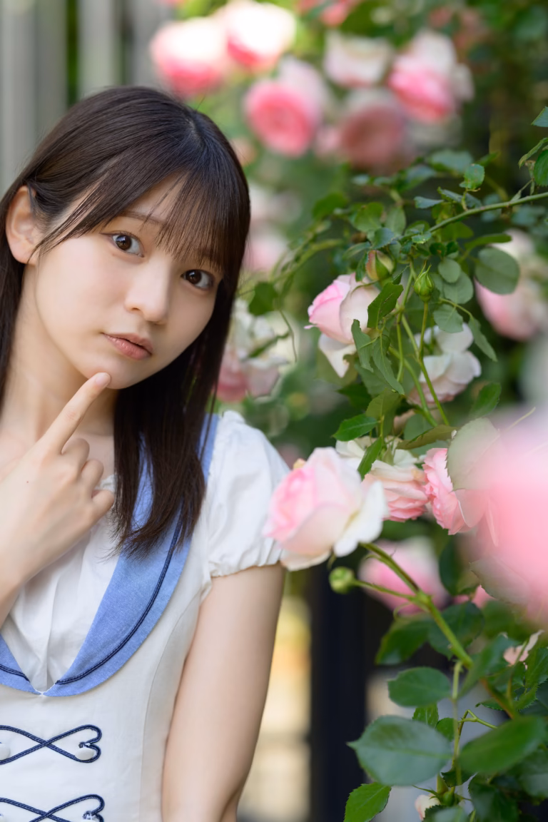 梅山涼 ポートレート 028