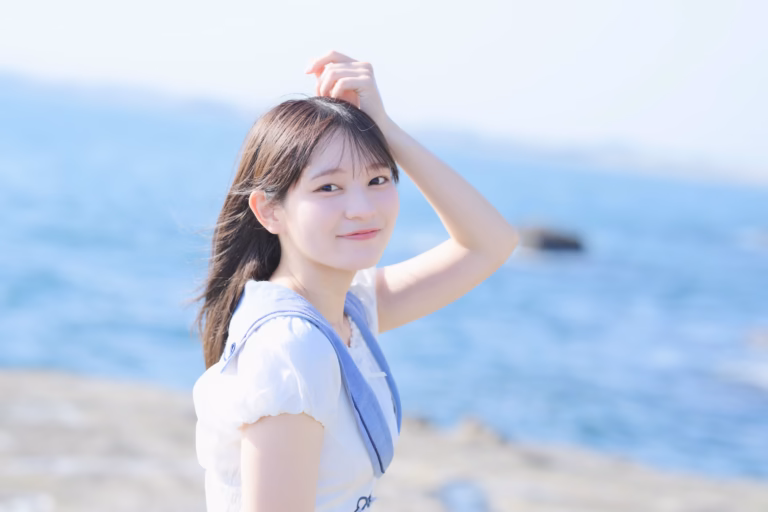 梅山涼 ポートレート 036