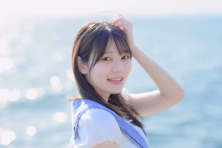 梅山涼 ポートレート 038