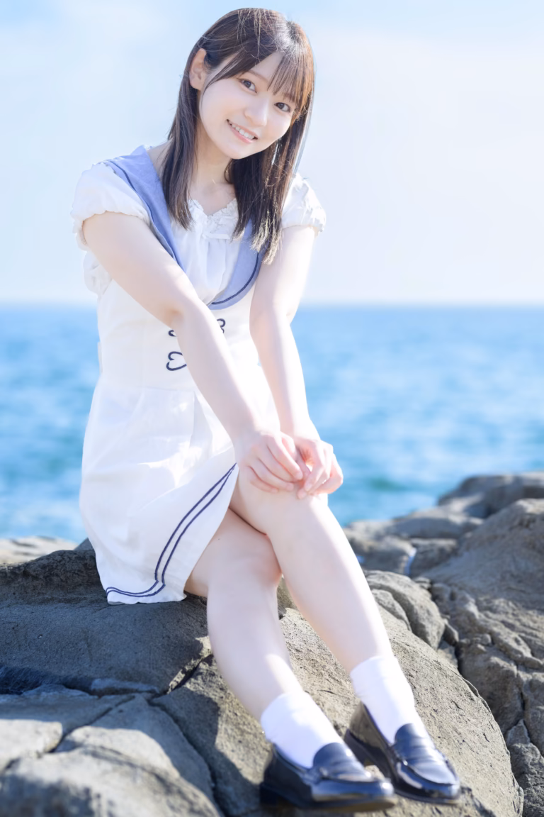 梅山涼 ポートレート 042