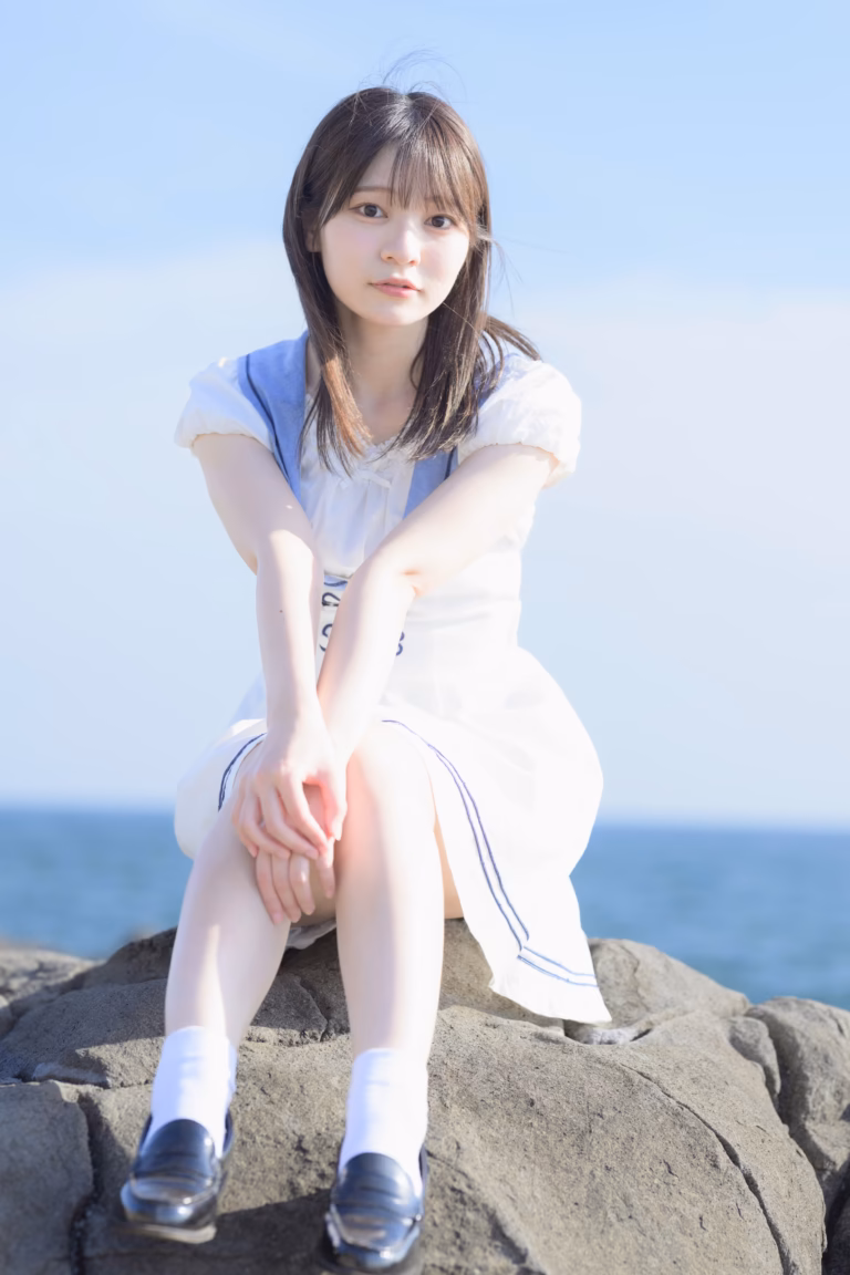 梅山涼 ポートレート 043