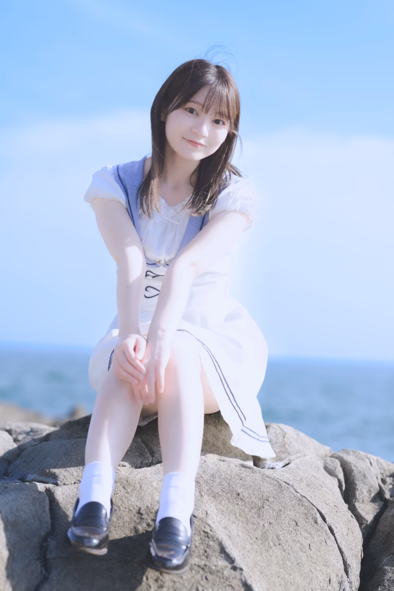 梅山涼 ポートレート 044