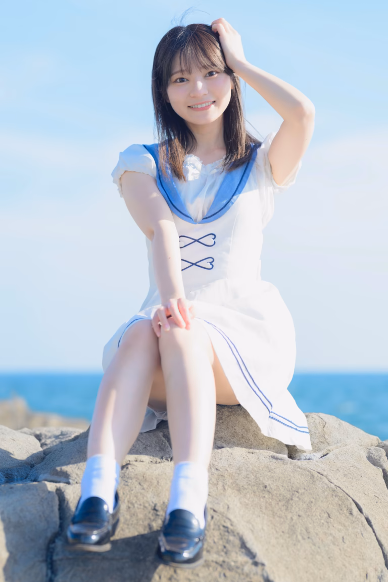 梅山涼 ポートレート 045