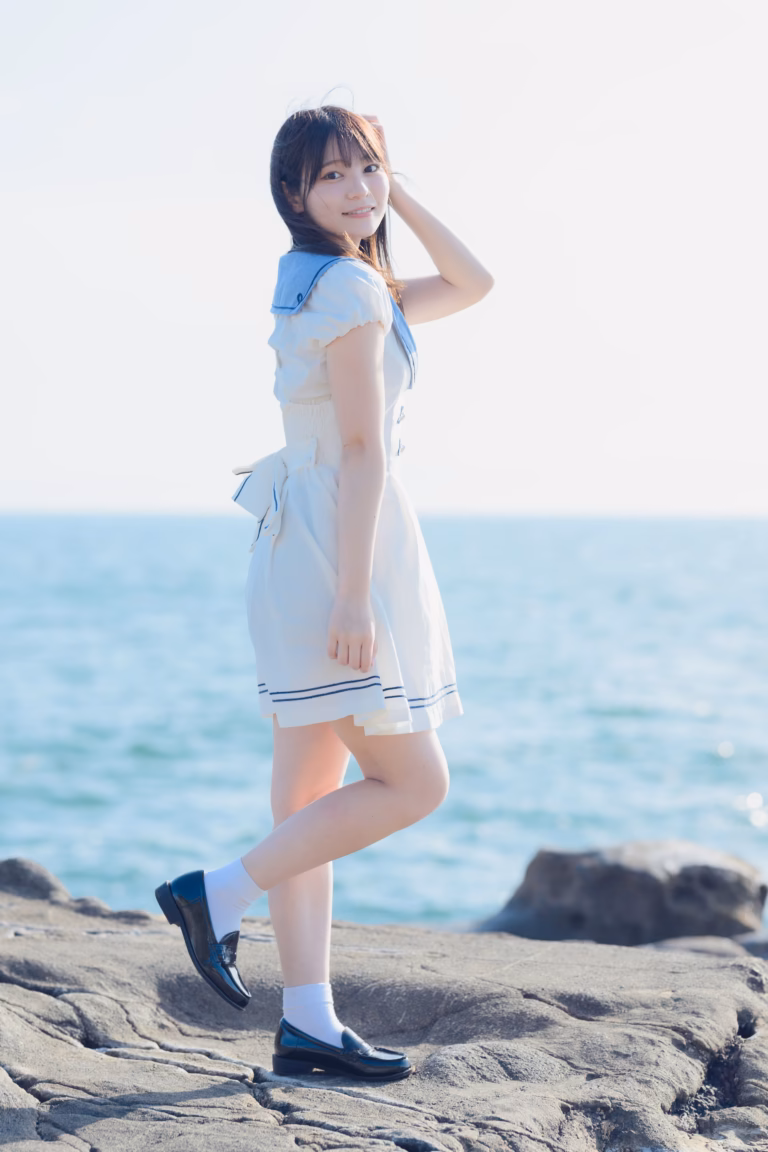 梅山涼 ポートレート 056