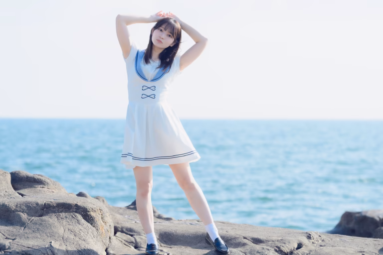 梅山涼 ポートレート 061