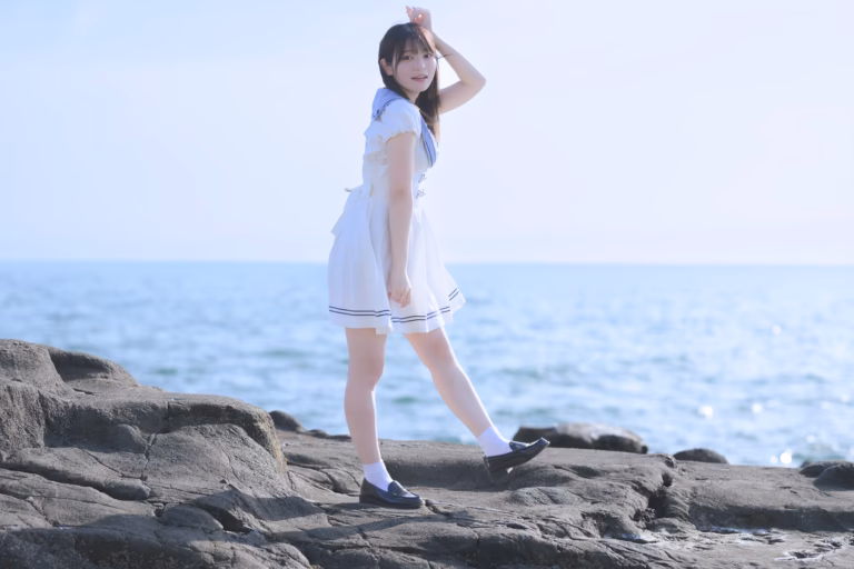 梅山涼 ポートレート 062
