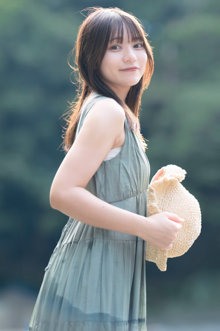 梅山涼 御岳渓谷 ポートレート 054