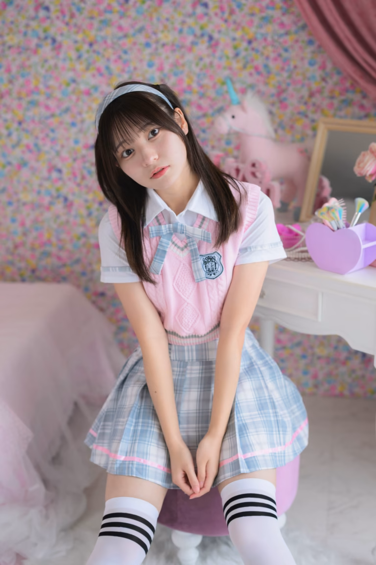 梅山涼 ひつじスタジオ ポートレート 014