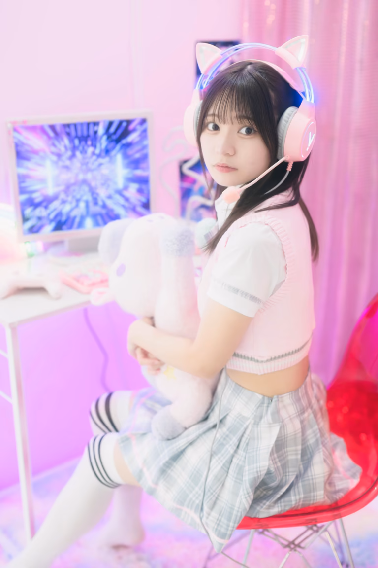 梅山涼 ひつじスタジオ ポートレート 063