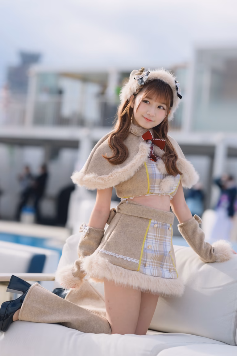 奏怜花 キラナガーデン豊洲 ポートレート 001