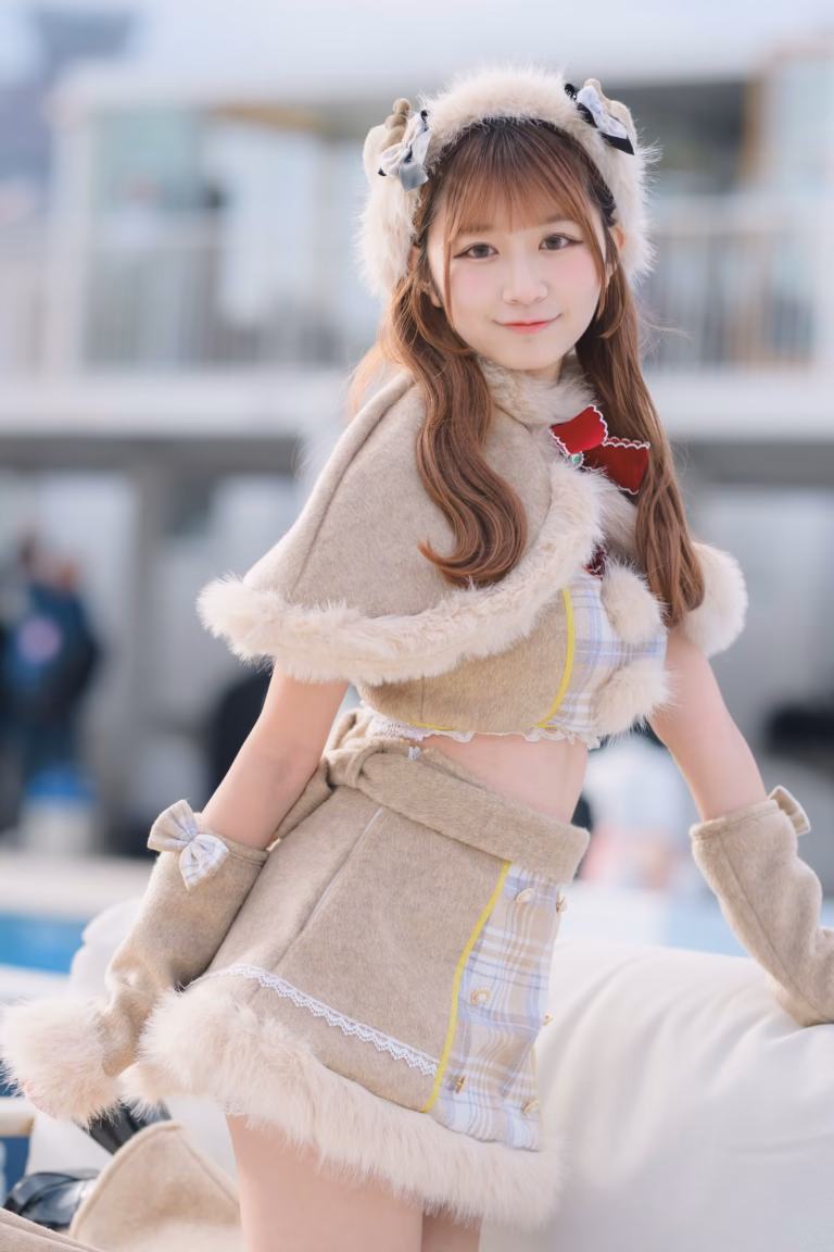 奏怜花 キラナガーデン豊洲 ポートレート 002