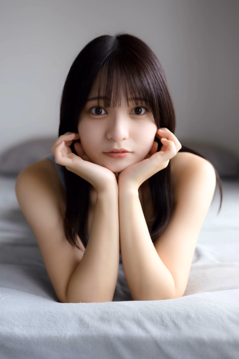 梅山涼 スタジオ ポートレート 010