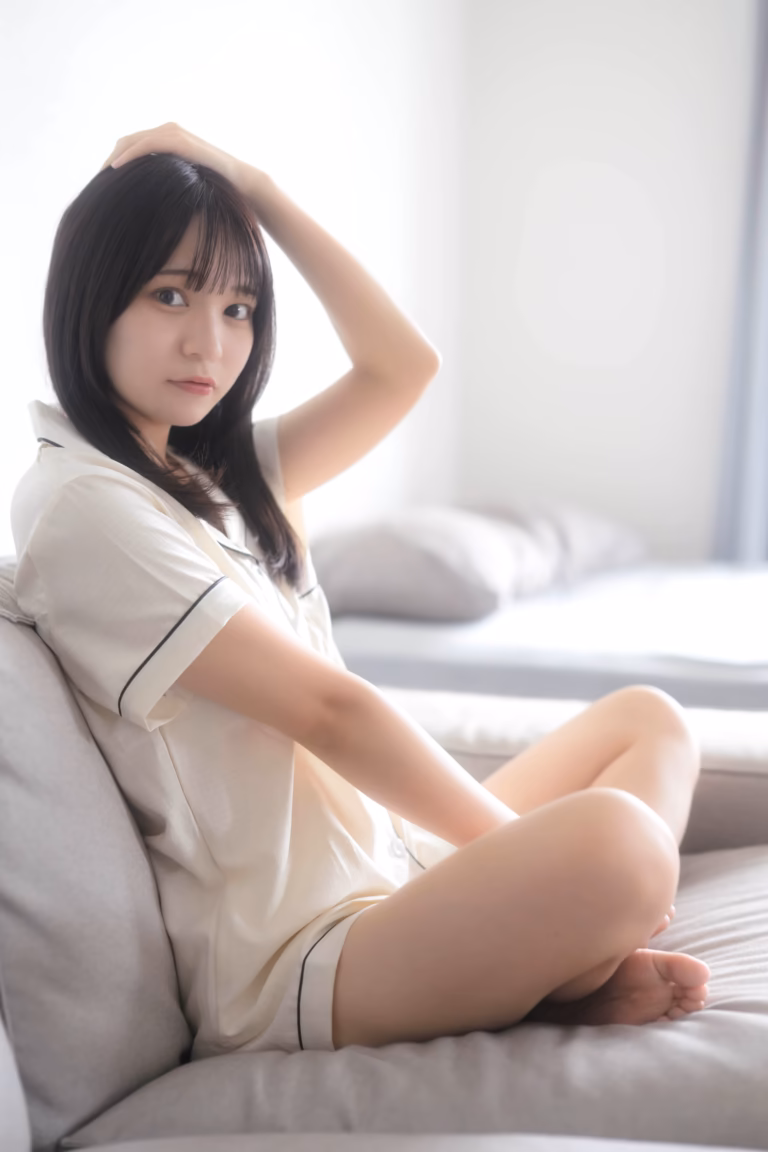 梅山涼 スタジオ ポートレート 034