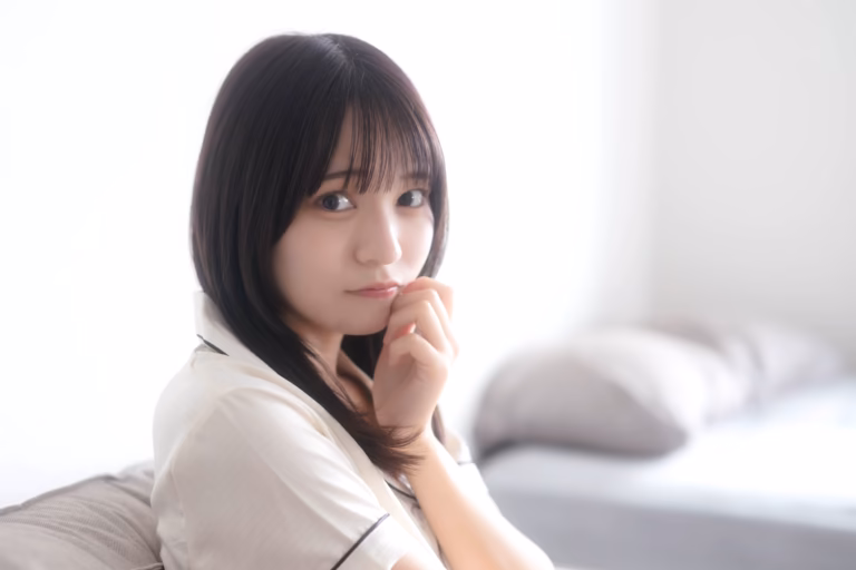 梅山涼 スタジオ ポートレート 035