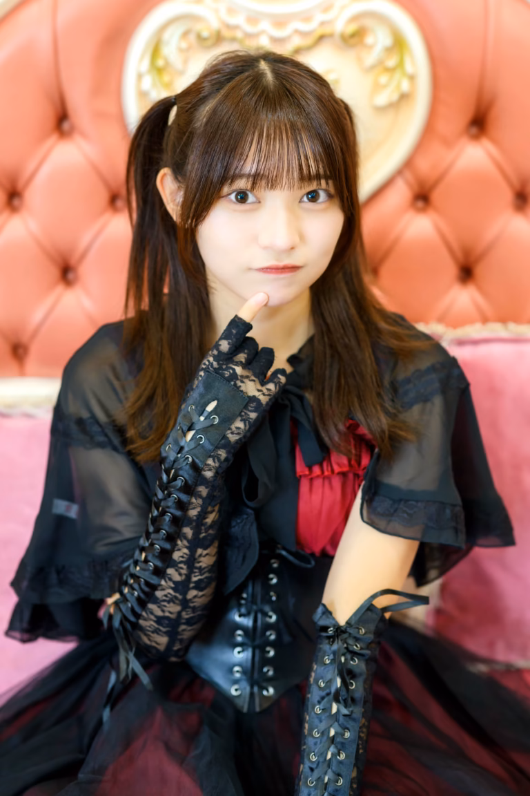 梅山涼 スタジオ ポートレート 002