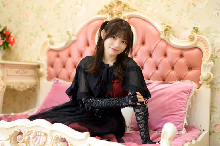 梅山涼 スタジオ ポートレート 003