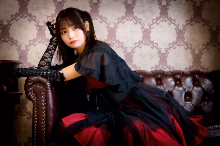 梅山涼 スタジオ ポートレート 007