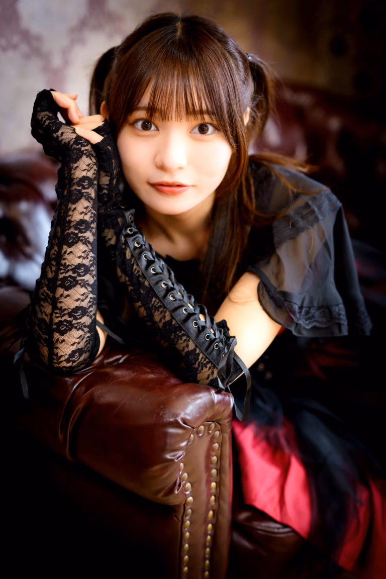 梅山涼 スタジオ ポートレート 009