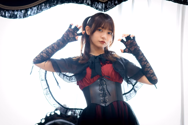 梅山涼 スタジオ ポートレート 011