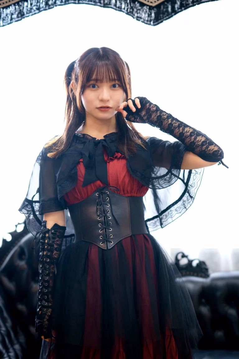 梅山涼 スタジオ ポートレート 012