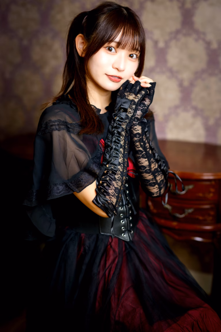 梅山涼 スタジオ ポートレート 015