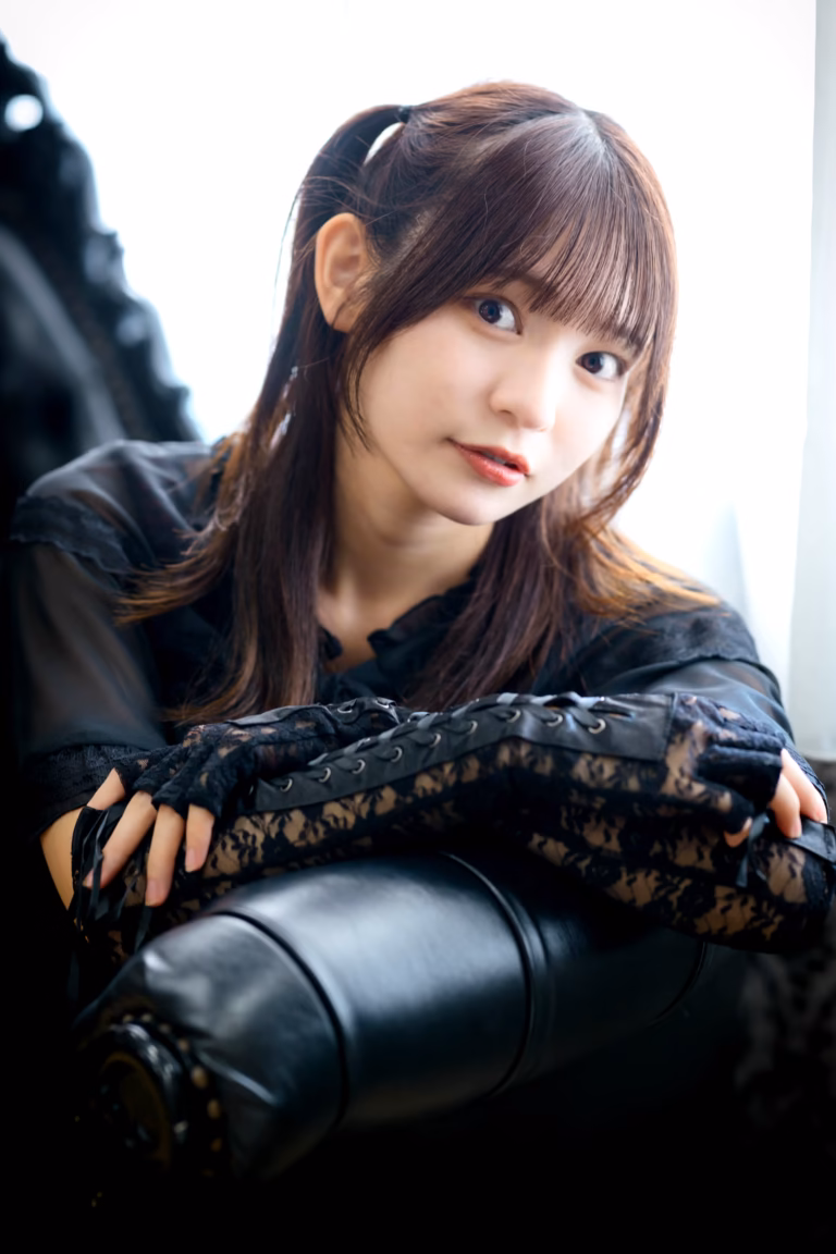 梅山涼 スタジオ ポートレート 019