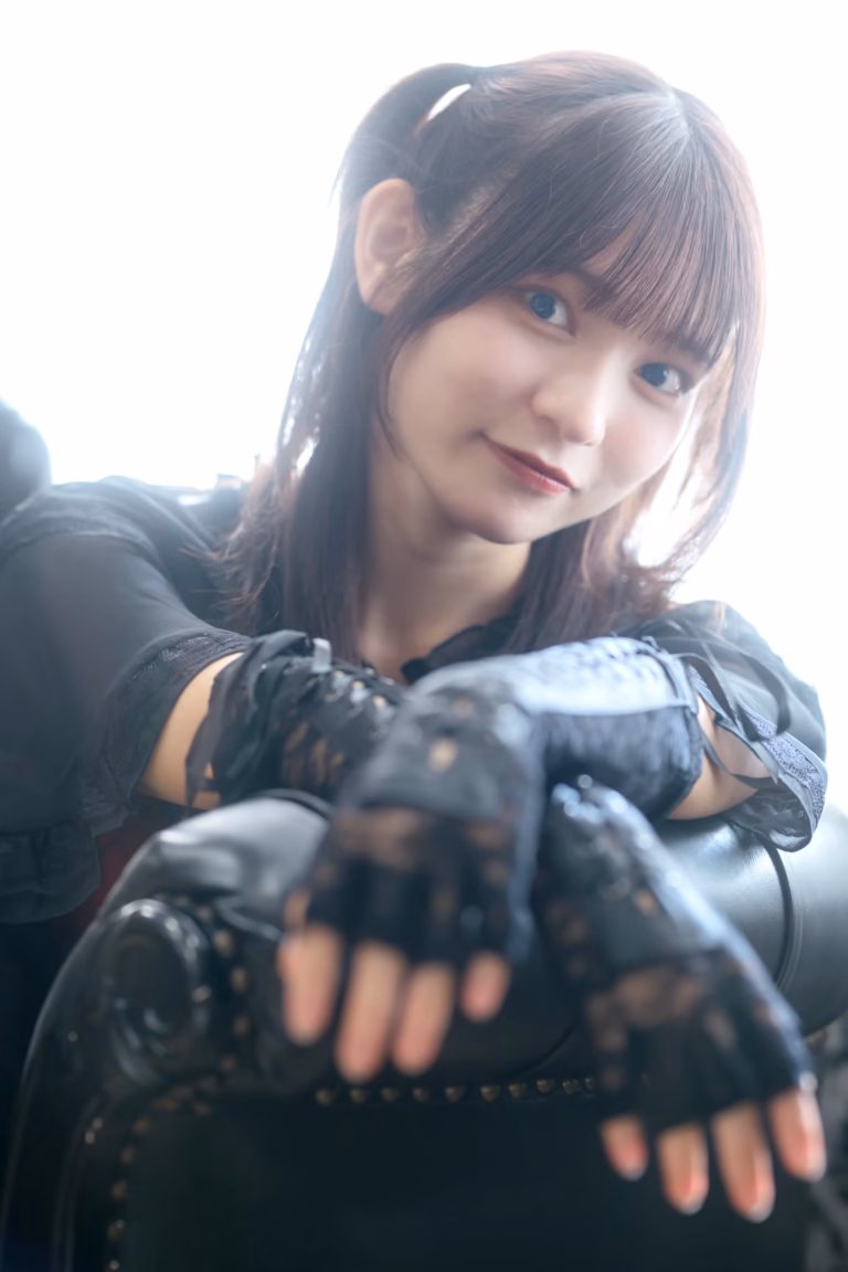 梅山涼 スタジオ ポートレート 020