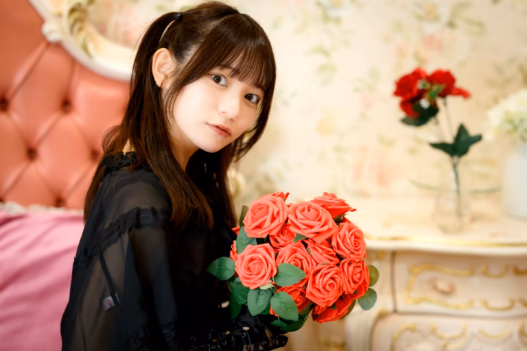 梅山涼 スタジオ ポートレート 023
