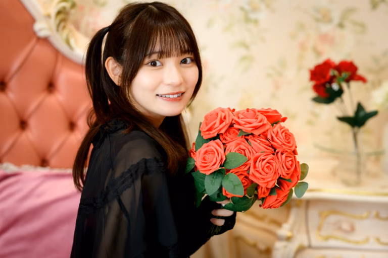 梅山涼 スタジオ ポートレート 024