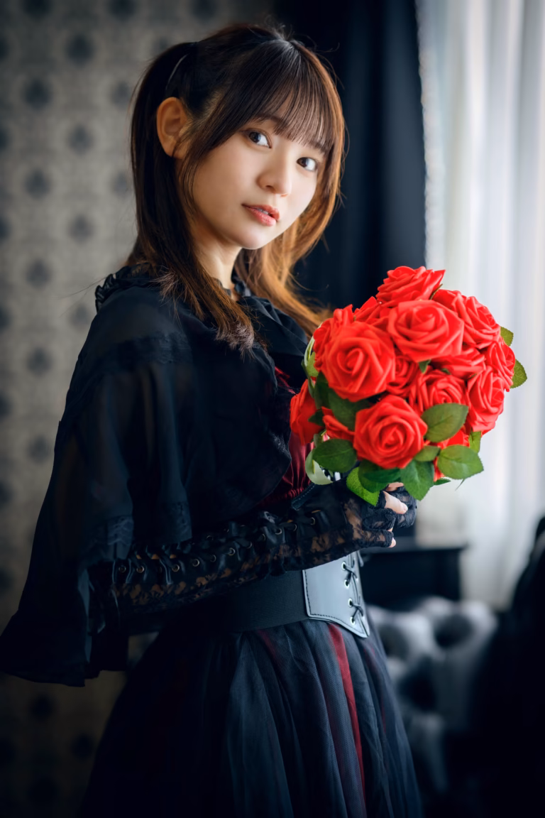 梅山涼 スタジオ ポートレート 027
