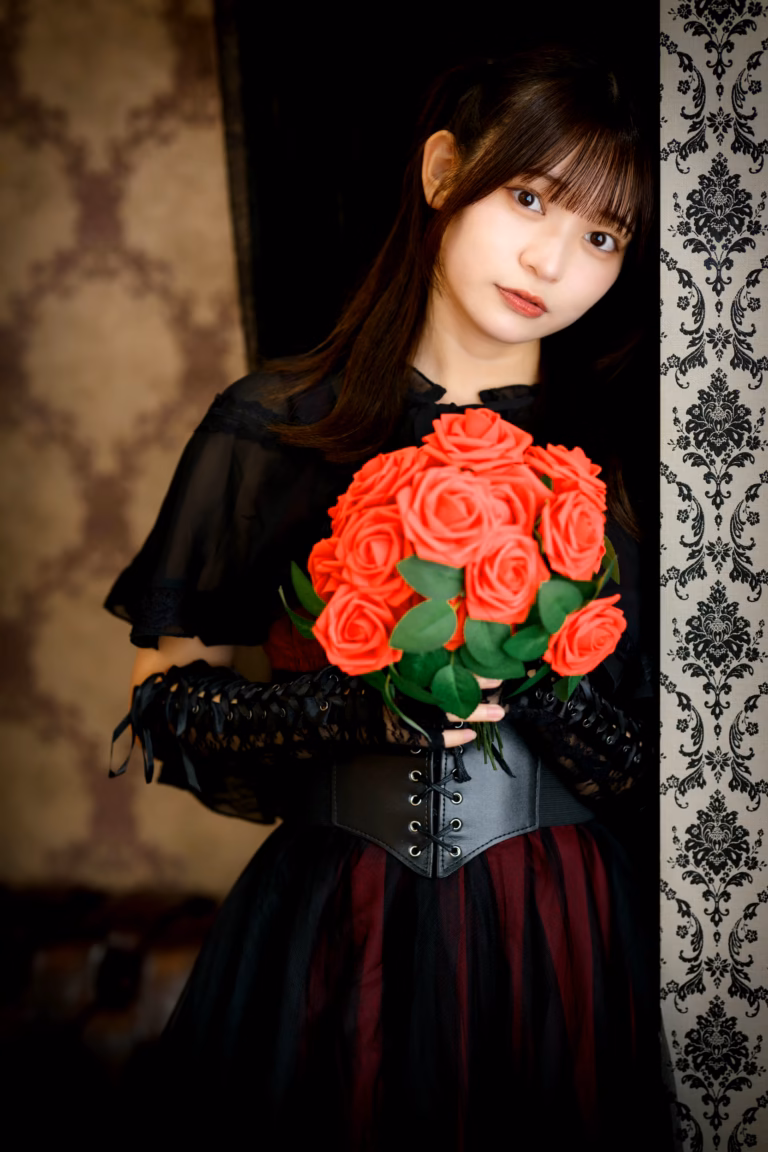 梅山涼 スタジオ ポートレート 032