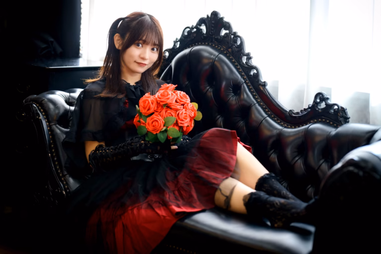 梅山涼 スタジオ ポートレート 033