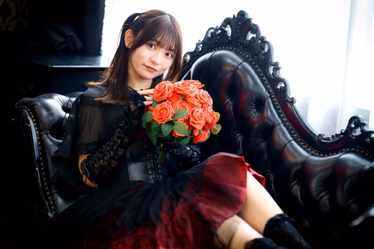 梅山涼 スタジオ ポートレート 034
