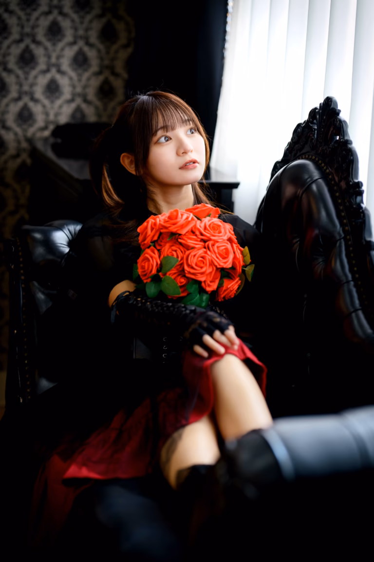 梅山涼 スタジオ ポートレート 036
